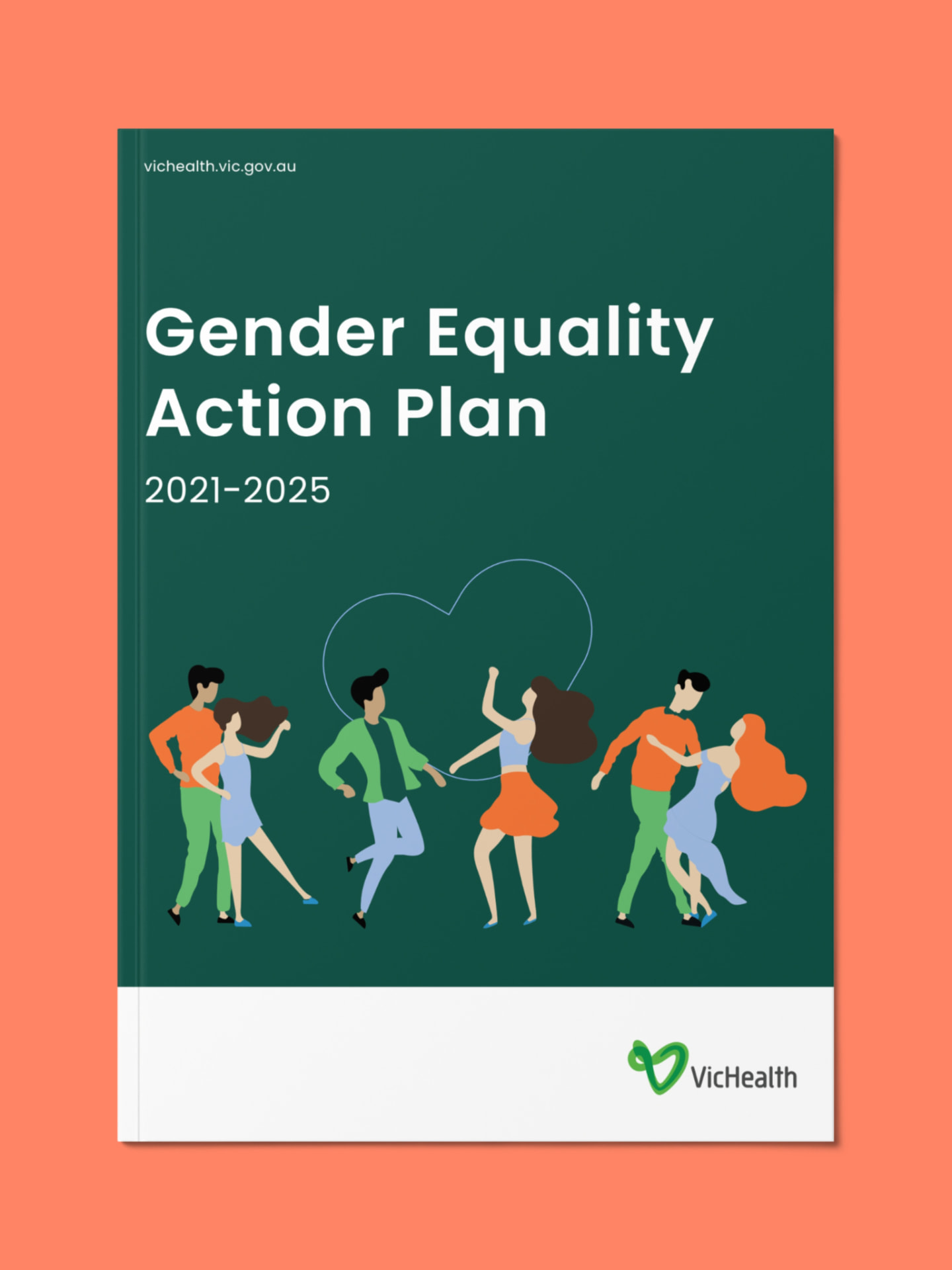 Gender Equality Action Plan 2021-2025, VicHealth
