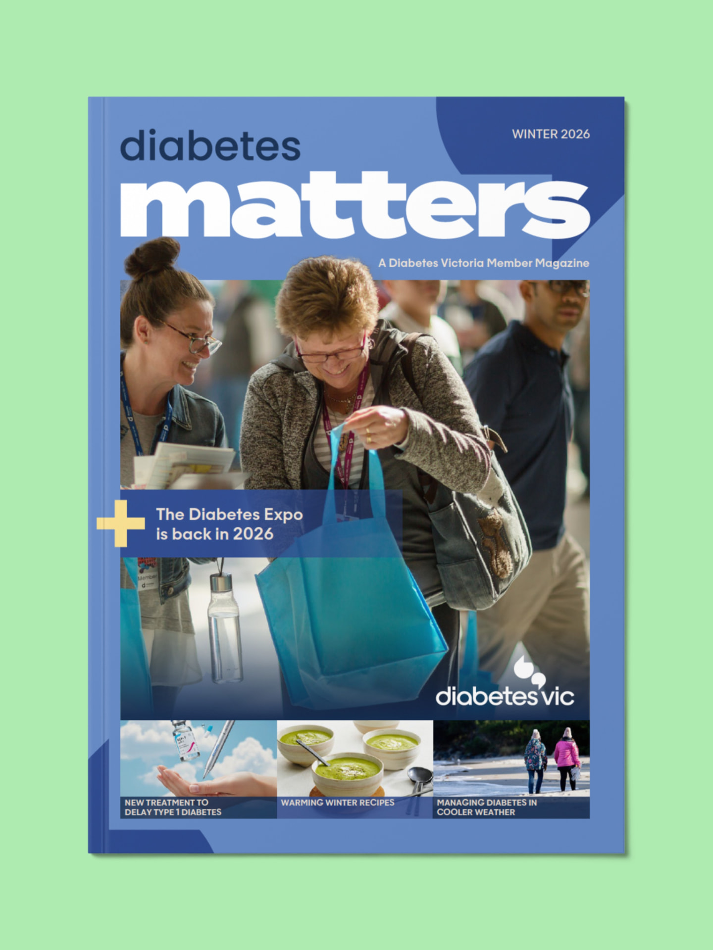 Diabetes Matters Quarterly Magazine (2026), Diabetes Victoria
