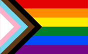 Progress Pride flag
