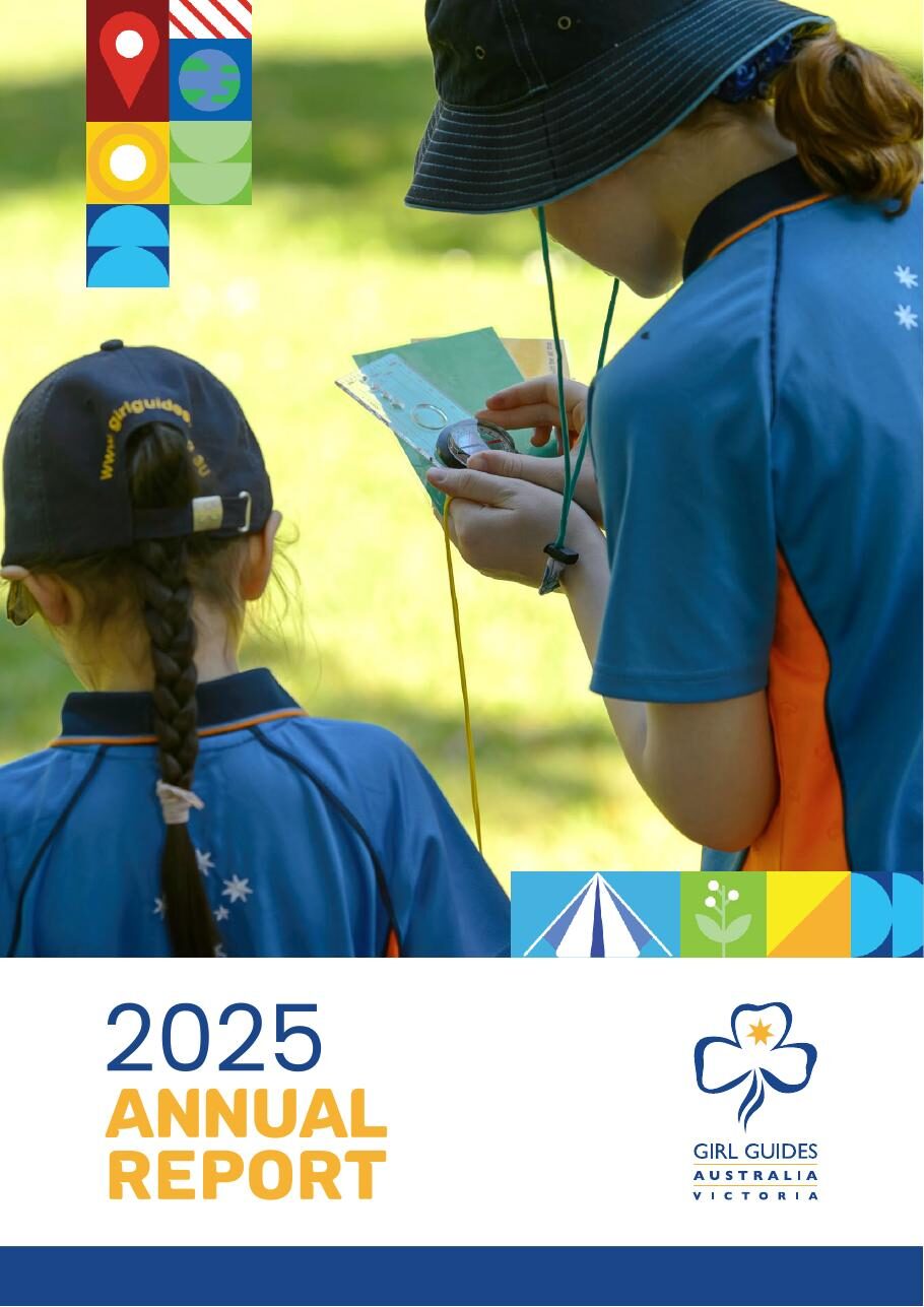 Annual Report 2025, Girl Guides Victoria