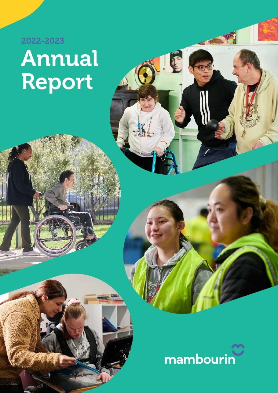 Annual Report 2022–2023, Mambourin