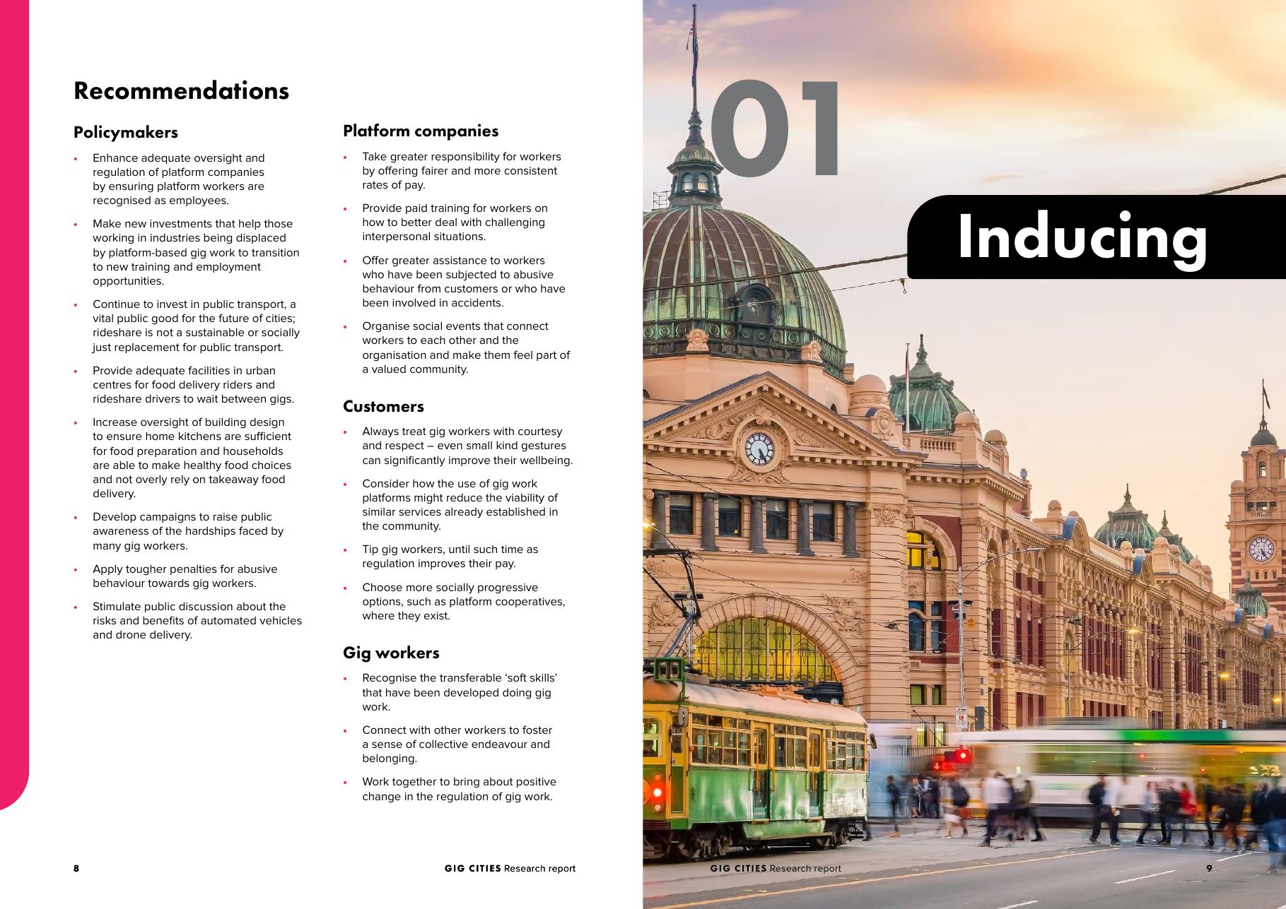 Gig Cities Research Report, page 5